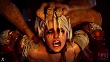 play 3d sfm the witcher ciri derlemesi