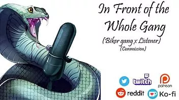 Reproducir [m4f] frente a toda la pandilla [audios eróticos]