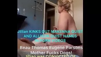 تشغيل والدة بو توماس يوجين بارسونز هي أفضل عاهرة رقم 1 في سكرامنتو وينتزعها ماكينا كويست وأليسون كويست الأسماء في لعب الأدوار صنم الأب وابنته