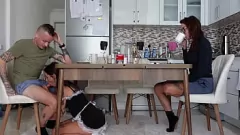 play Cuckold Husband Watches as I Fuck His Hot Tattooed Maid