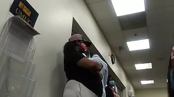 Redare Bbw abanos și pantaloni scurți de la colegiu