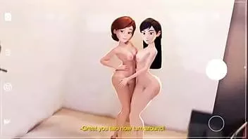 Reproduzir Sessão de fotos de Helen e violeta (crise)
