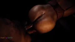 Redare Curvy Milf se coborî și se murdărește cu un cocoș negru mare