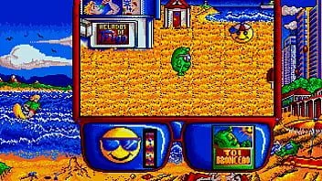 Reproducir Atari st otro juego raro solo para adultos nivel 2 toi acid por tito publicado por d bug