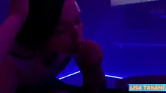 play 18 साल की खूबसूरत श्यामला लिसा ताकामी तीव्र पीओवी blowjob अश्लील में