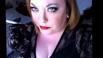 Redare Bbw tina snua fumează special pentru tatăl ei în mănuși de dantelă - fetiș